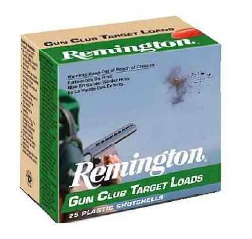 12 Gauge 25 Rounds Ammunition Remington 2 3/4" 1 oz Lead #8